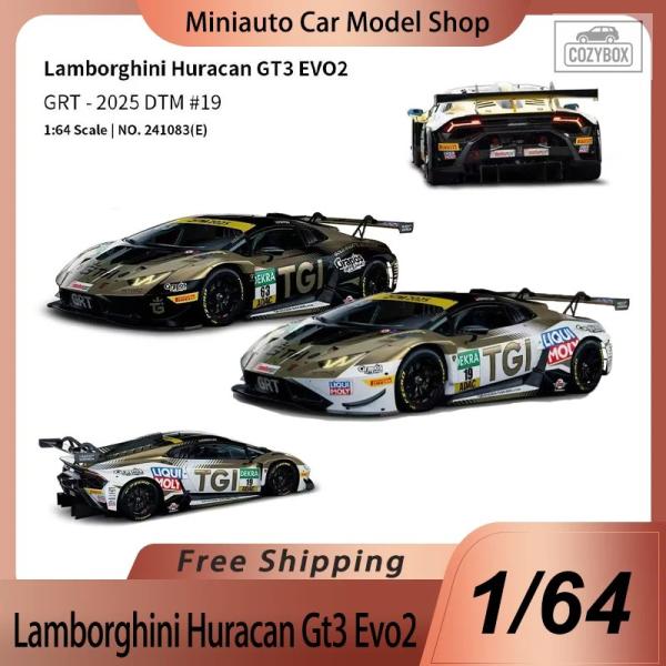 並行輸入品 New Presale Trends Hobby 1:64 Lamborghini Hu...