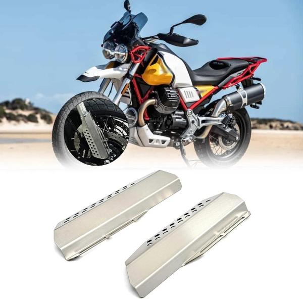 並行輸入品 V85TT V85 TT 2019 - 24 オートバイ アクセサ リーフォーク衝撃プレ...