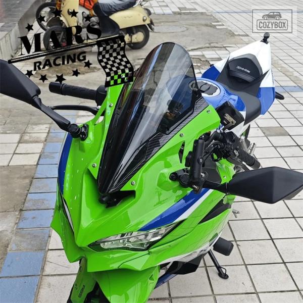 並行輸入品 カワサキ ZX4R ZX-4R ZX-4RR zx4r 2023 2024 オートバイフ...