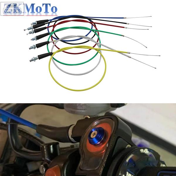 並行輸入品 オートバイ用スロットルケーブル 990mm 1090mm 1200mm ダートピットバイ...