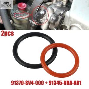 並行輸入品 パワーステアリングポンプ用ゴム製Oリング 91345-RDA-A01/91370-SV4-000 ホンダ アコード CR-V シビック エレメント