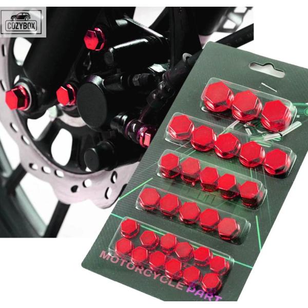 並行輸入品 装飾ボルトナットバイクアクセサリーカバーヤマハTmax 500 CB300 Tracer...
