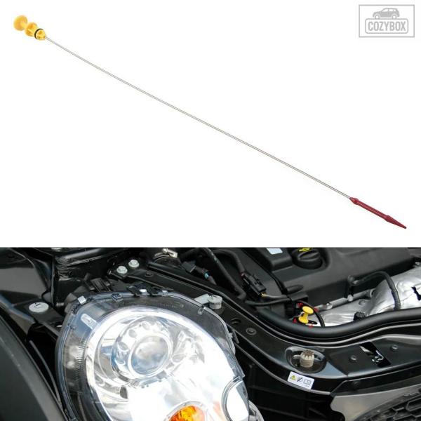 並行輸入品 572MM 車用 エンジン オイルレベルゲージ ミニ R55 R56 R57 R58 R...