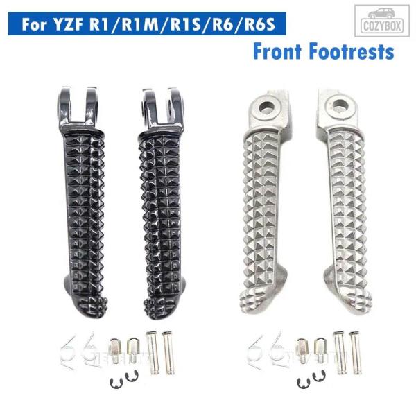並行輸入品 オートバイ フロント フットレスト ヤマハ YZF R1 1998-2023 R1S R...