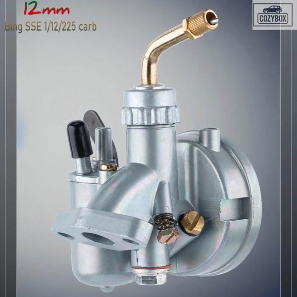 並行輸入品 PUCH MS MV VS DS VZ R 50 キャブレター 12MM レバーチョーク...