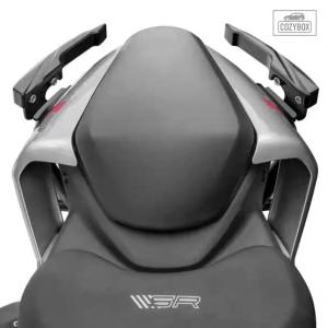並行輸入品 Motosiklet Kuyruk Kutusu オートバイリア アームレスト CFMOTO 450SR 250SRS 2023 Arka Kutu Yolcu Kol Dayama
