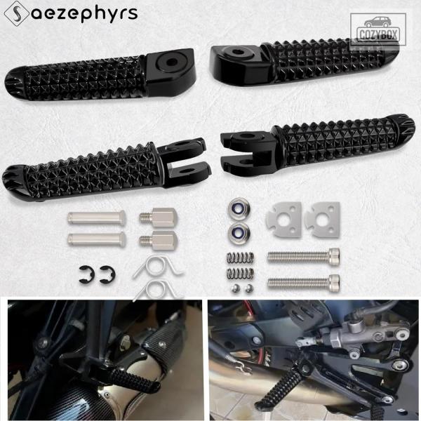 並行輸入品 バイク アクセサリー フロントリアフット ペダル ライダー/パッセンジャー用フット ペダ...