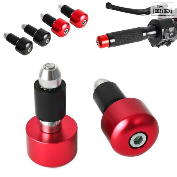 並行輸入品 オートバイ 7/8インチ ハンドルバーエンドキャッププラグ DUCATI MONSTER...