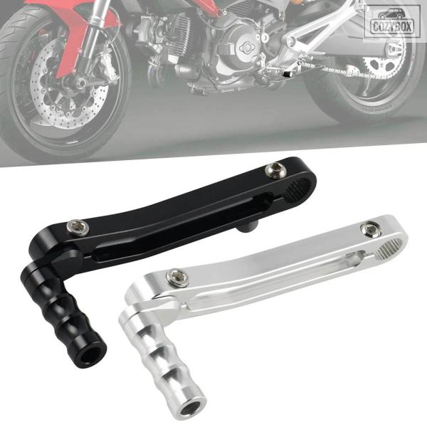 並行輸入品 オートバイギアシフトレバー DUCATI MONSTER S4R 400 600 620...