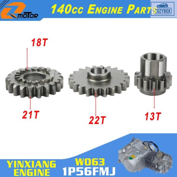 並行輸入品 オートバイ始動ギアブリッジギア駆動ギアキット YX140 YINXIANG 140CC ...