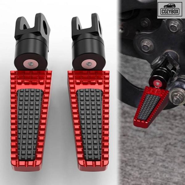 並行輸入品 オートバイフロントフットレスト DUCATI 996/B/S/R 998 MONSTER...