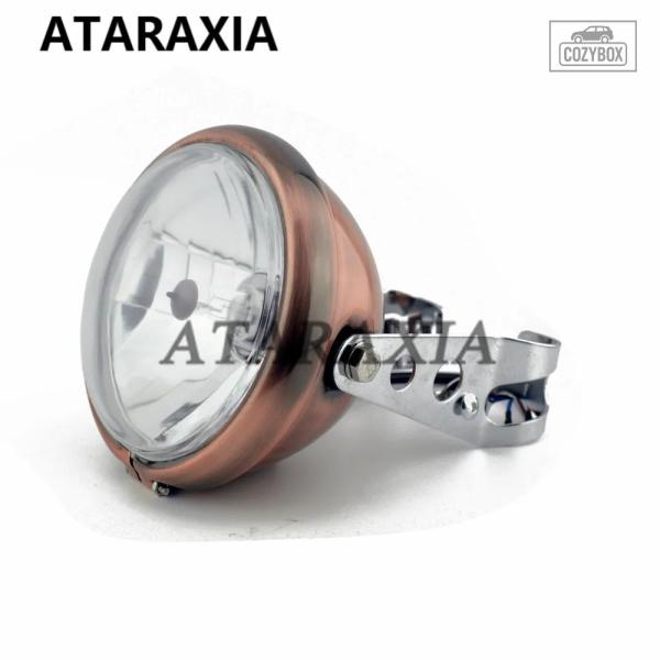 並行輸入品 サイドマウント H4 電球 12V 60/55 ワットハイ/ロービーム ヘッドライトレト...