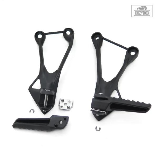 並行輸入品 助手席フットペグブラケット Kawasaki ZX6R 2005 - 08 05-08 ...