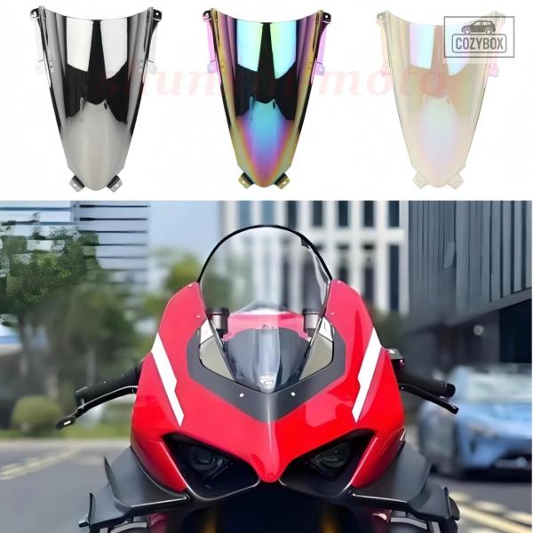 並行輸入品 DUCATI Panigale  V4R 2020 - 23 V4S ウインドスクリーン...