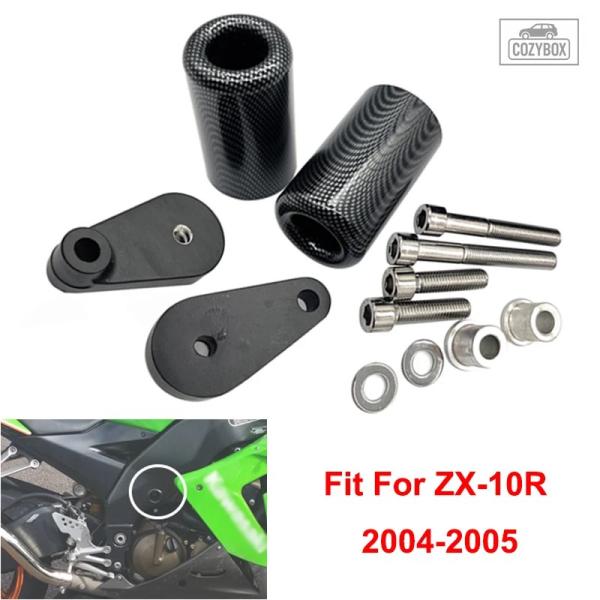 並行輸入品 Kawasaki  zx10r ZX-10R 2004 2005 オートバイブラック カ...