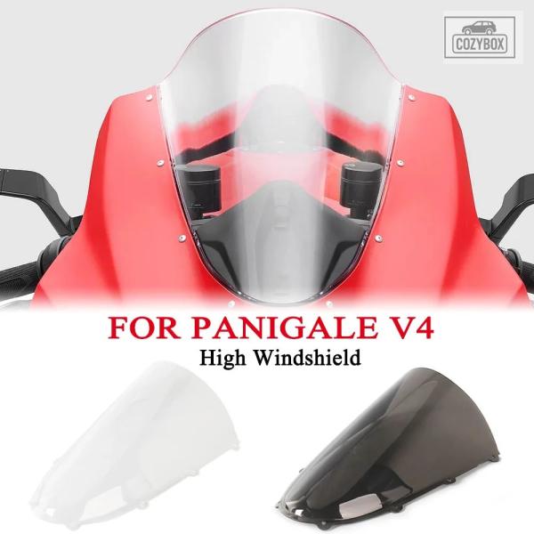 並行輸入品 ドゥカティ パニガーレ V4 V4S V4R 2025 2026 オートバイウインドシー...