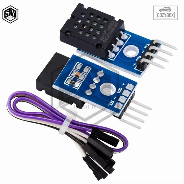 並行輸入品 1個/5個/10個 DHT12 AM2320 デジタル温湿度センサーモジュール シングル...