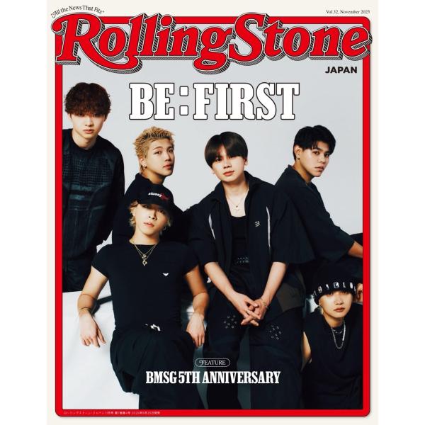 Rolling Stone Japan ローリングストーンジャパン vol.32 2025年11月号...
