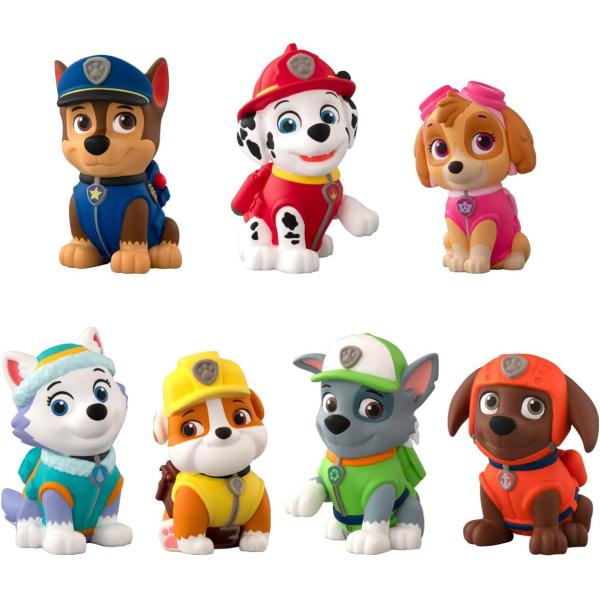 パウ・パトロールフレンズ 全７種 バンダイ キャンディトイ 食玩 ビスケット ソフビ パウパト