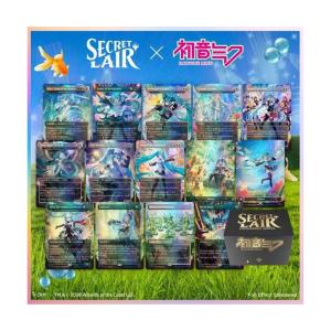 即納 】マジック：ザ・ギャザリング Secret Lair Commander Deck
