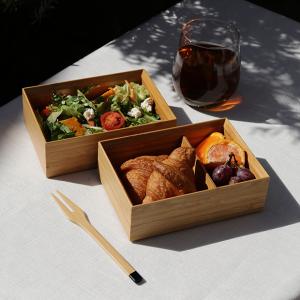 弁当箱 一閑張おにぎり弁当 中 17.5×12cm 日本製 国産 紐付き 箱入り