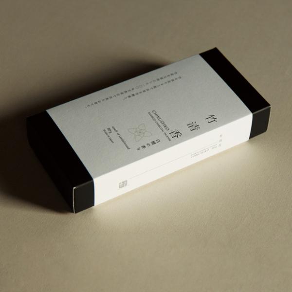 竹清香 線香 80g