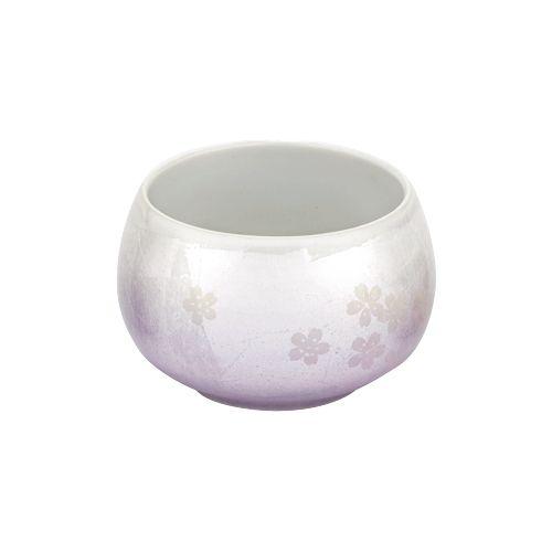 仏具　宇野千代の仏具揃え　九谷焼銀彩　淡墨の桜　香炉