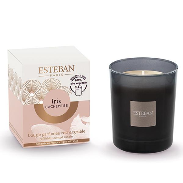 ESTEBAN　（エステバン）　「イリスカシミア　キャンドル」