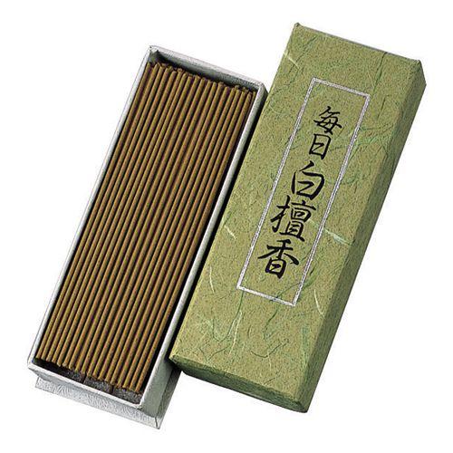 お線香　「 毎日白檀香　バラ詰 」