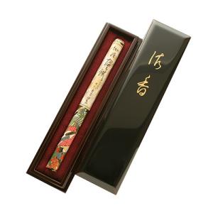 最高級線香 伽羅 富嶽（きゃらふがく） 【日本香堂】 長寸大把1入 24g