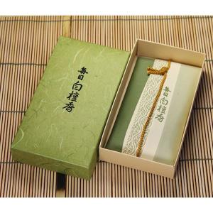 お香 白檀 コーン 日本製 毎日白檀香 コーン...の詳細画像1