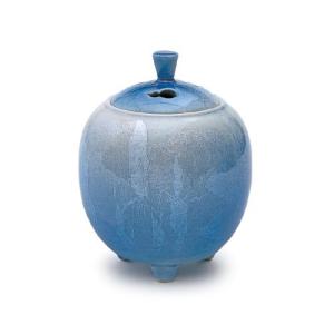 香炉 「3.5号 青花詰 九谷焼」 : 線香・お香の日本香堂香ぎゃらりぃ