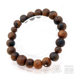 仏壇屋 滝田商店 腕輪念珠 数珠 ブレスレット 極上 伽羅（きゃら） 8mm