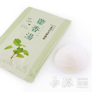 入浴剤 アロマ お香 長川仁三郎商店 かっこう湯 1個入り プチギフト プレゼント フレグランス パチュリ 香源 お香 線香 数珠 香木 専門店