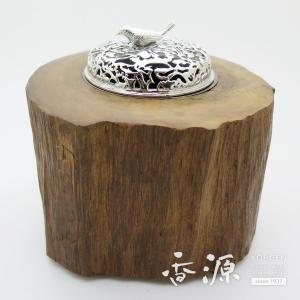 限定品 沈香香炉 495g 桐箱入 香源 お香 線香 数珠 香木 専門店