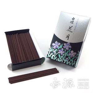 線香 孔官堂 日本製 お線香 白檀 サンダルウッド 白檀花月 バラ詰 煙控えめ 微煙 香源 お香 線香 数珠 香木 専門店