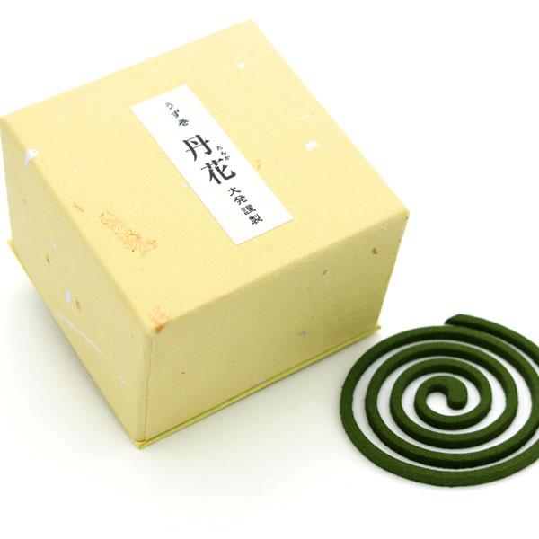 お香 渦巻き アロマ 日本製 大発 特選丹花 線香 香り 香源 お香 線香 数珠 香木 専門店