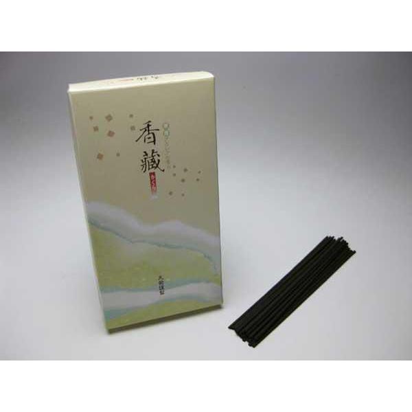 線香 煙控えめ 大発 香蔵 小型サイズ お香 アカシアの花の香り スティック 日本製 香り 香源 お...