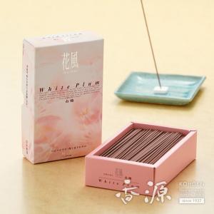 日本香堂のお線香 花風 白梅 お徳用バラ詰