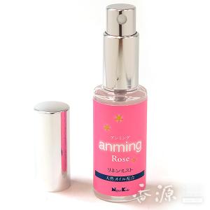 日本香堂　anming(アンミング)Roseリネンミスト 15ml｜kohgen