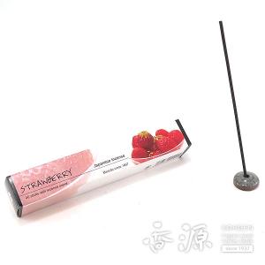 お香 アロマ イチゴ ストロベリー 梅栄堂 Strawberry Japanese Incense スティック 40本入り 香り 線香 日本製｜kohgen