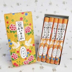 鳩居堂 お香 伽羅/きゃら 香木の香りシリーズ スティックタイプ（棒状