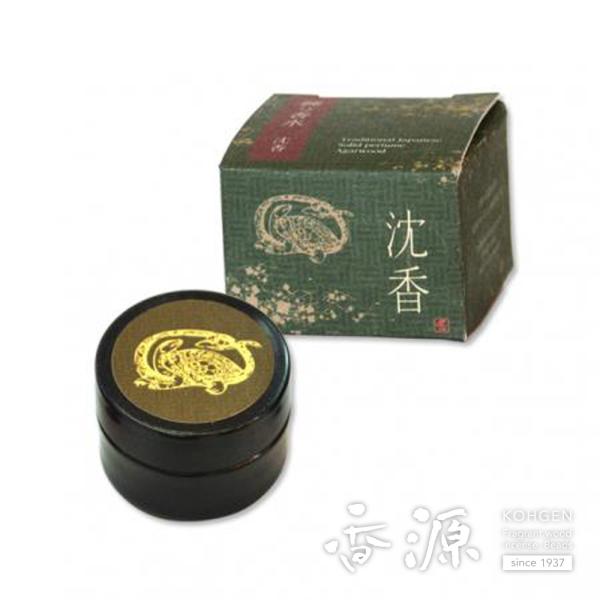 香彩堂のお香 ジャパニーズソリッドパフューム 練り香水 沈香 香源 お香 線香 数珠 香木 専門店