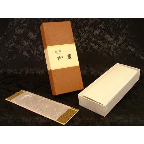 お香 線香 伽羅 香り 日本製 みのり苑 風韻シリーズ 風韻伽羅 短寸 バラ詰 100本入 香源 お...