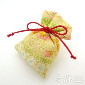 お香 匂い袋 白檀ベース 巾着 金襴 香源オリ...の詳細画像1