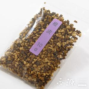 お香 原料 橙皮 刻み 10g 匂い袋 製作 ...の詳細画像2