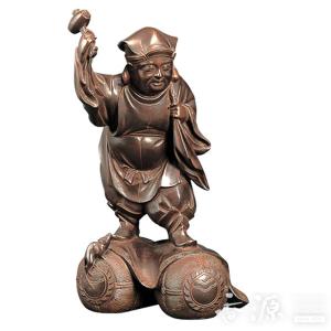 大黒様の置物【三俵大黒・7号】 金属製 大黒様の置物【三俵大黒・7号】 金属製の通販 by うるうる's