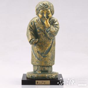 牛の置物 招財銅製如意牛 風水グッズ : 中国貿易公司ctcオンライン