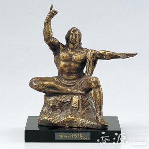 平和祈念像｜置物 ブロンズ製｜北村西望：原型制作 : HIKARI GALLERY
