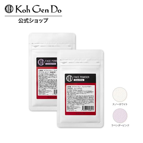 江原道 公式 マイファンスィー フェイスパウダー 詰め替え用 12g ルース 保湿 ツヤ テカリ防止...